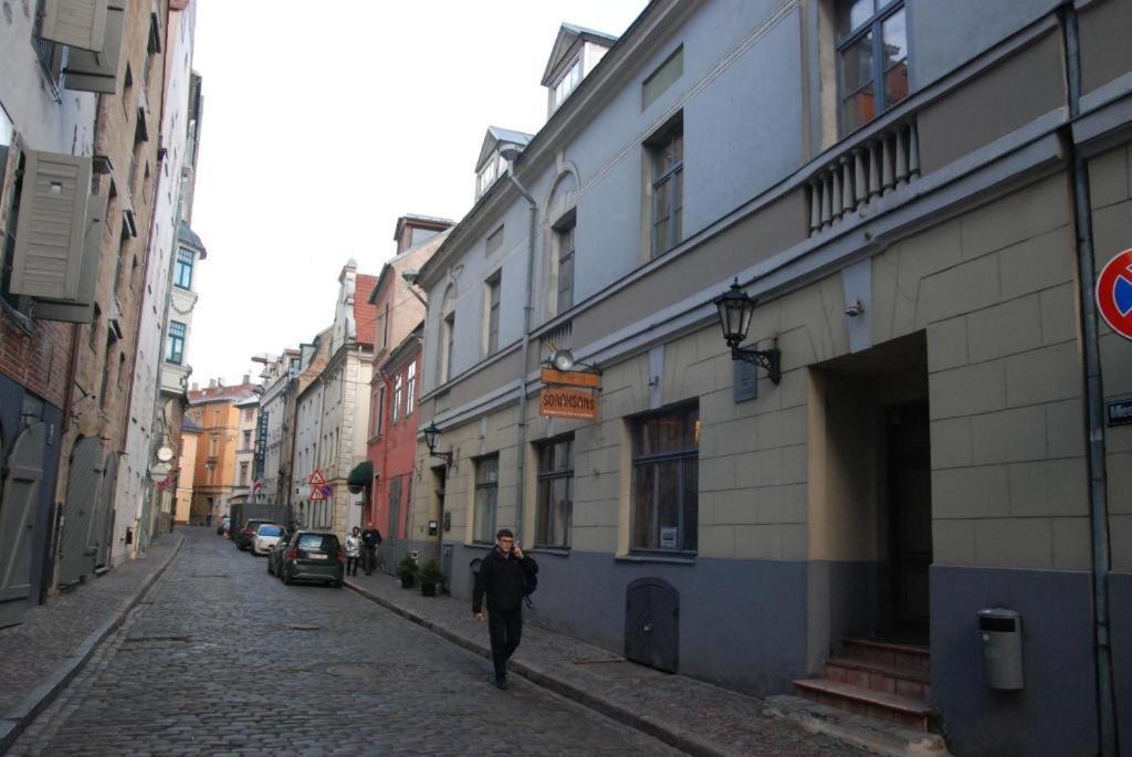 Amber Private Rooms Riga Extérieur photo